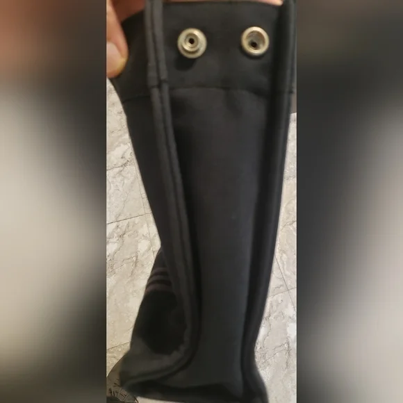 Hermès Herline Fourre Tout PM Gray/Black Tote Bag Small w COA - Picture 7 of 11